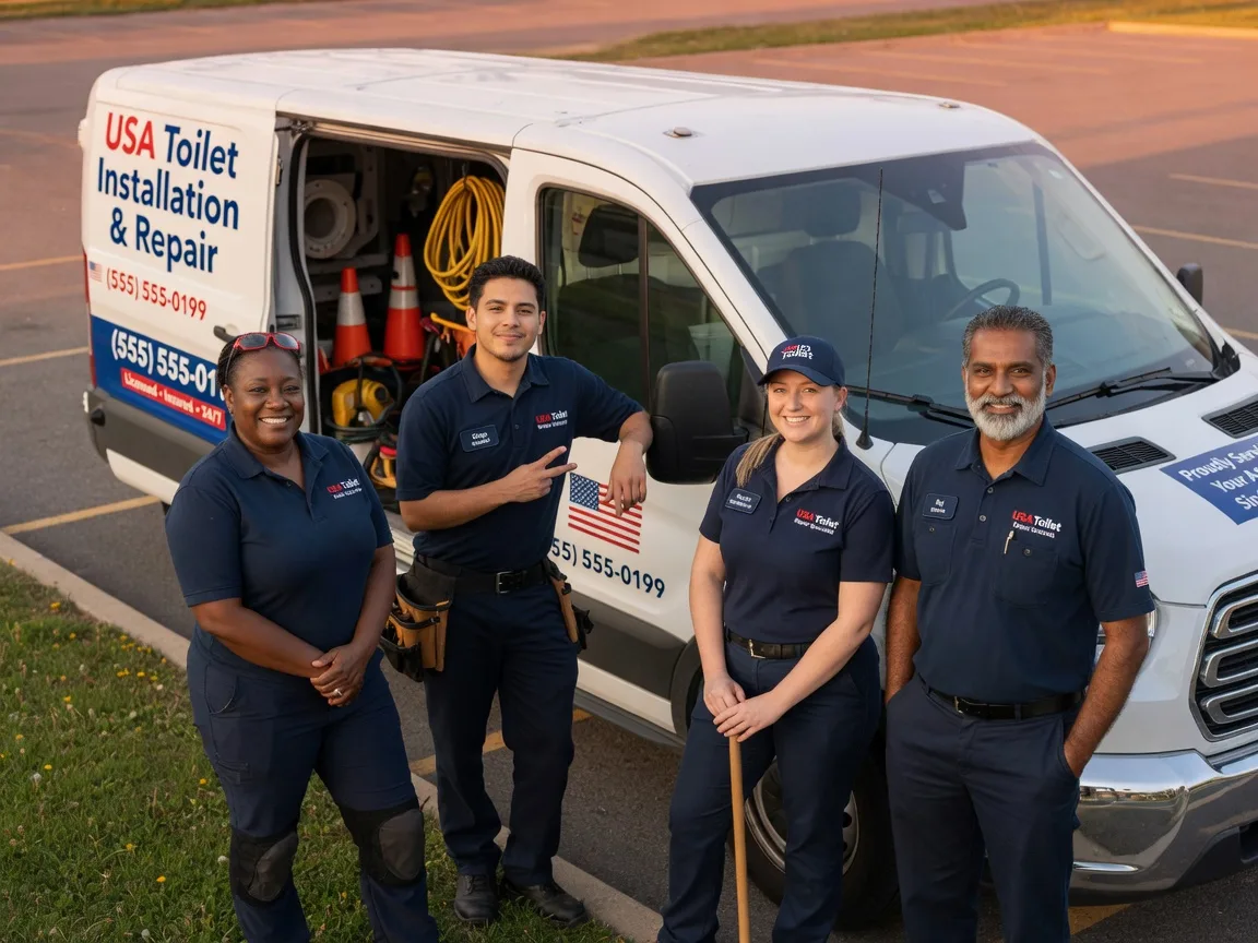 Toilet Installation company in Huntington, UT